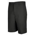 Men's Plain Front Shorts - Charcoal Gray
